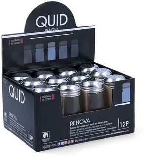 Salzstreuer Quid Renova 75 ml Durchsichtig Glas (Pack 12x) - Transparent