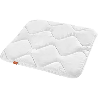 sleepling Baby Bettdecke 80x80 cm, 4 Jahreszeiten Decke für Babys, Kinder Vierjahreszeiten Steppdecke 80 x 80 cm, Babydecke, Kinderdecke, Made in EU, Oeko-Tex, Waschbar 60 Grad