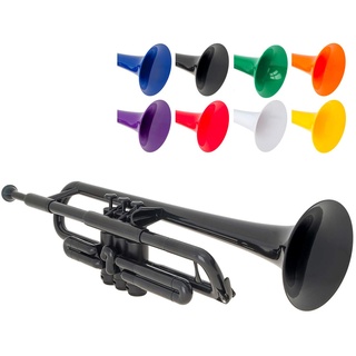 pTrumpet B Trompete schwarz - Kunststoff