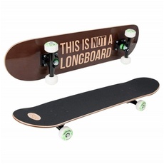 Bild Skateboard Longboard Braun, Holz