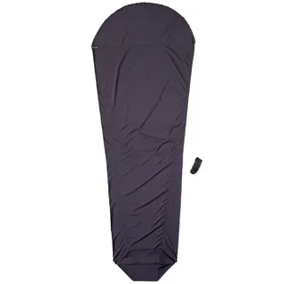 Cocoon MummyLiner Thermolite Silkweight volcano grey
